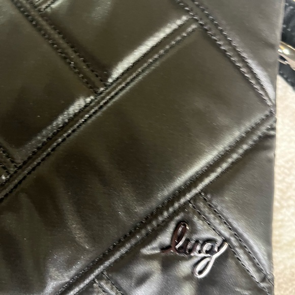Lug Huddle black crossbody purse bag excellent condition - Picture 7 of 9